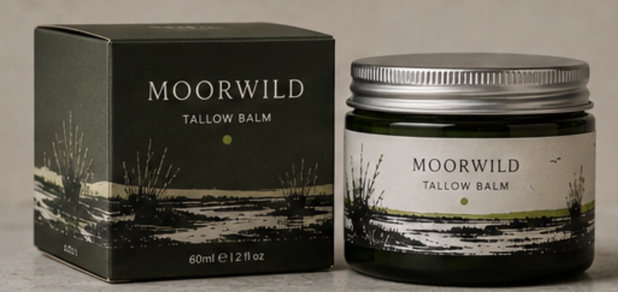Moorwild skin — tallow balm